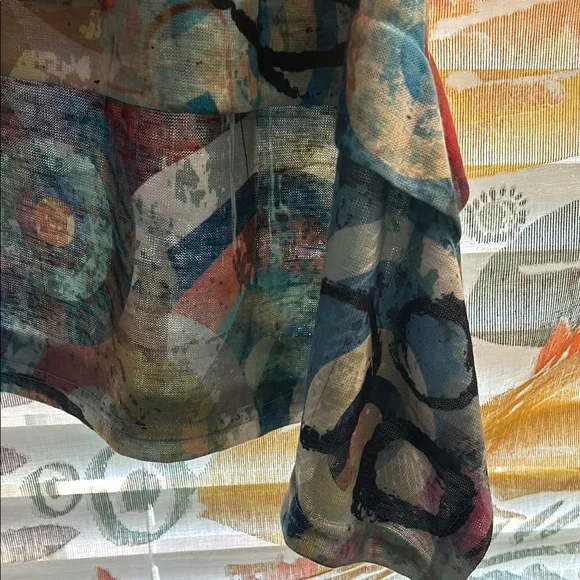 Shana Abstract Sleeveless Dress NWNT - Picture 5 of 8